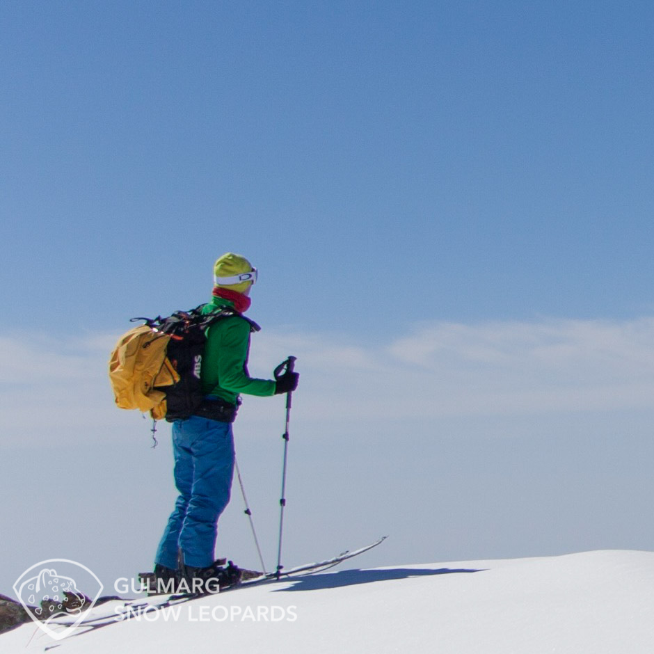 Splitboarding in India