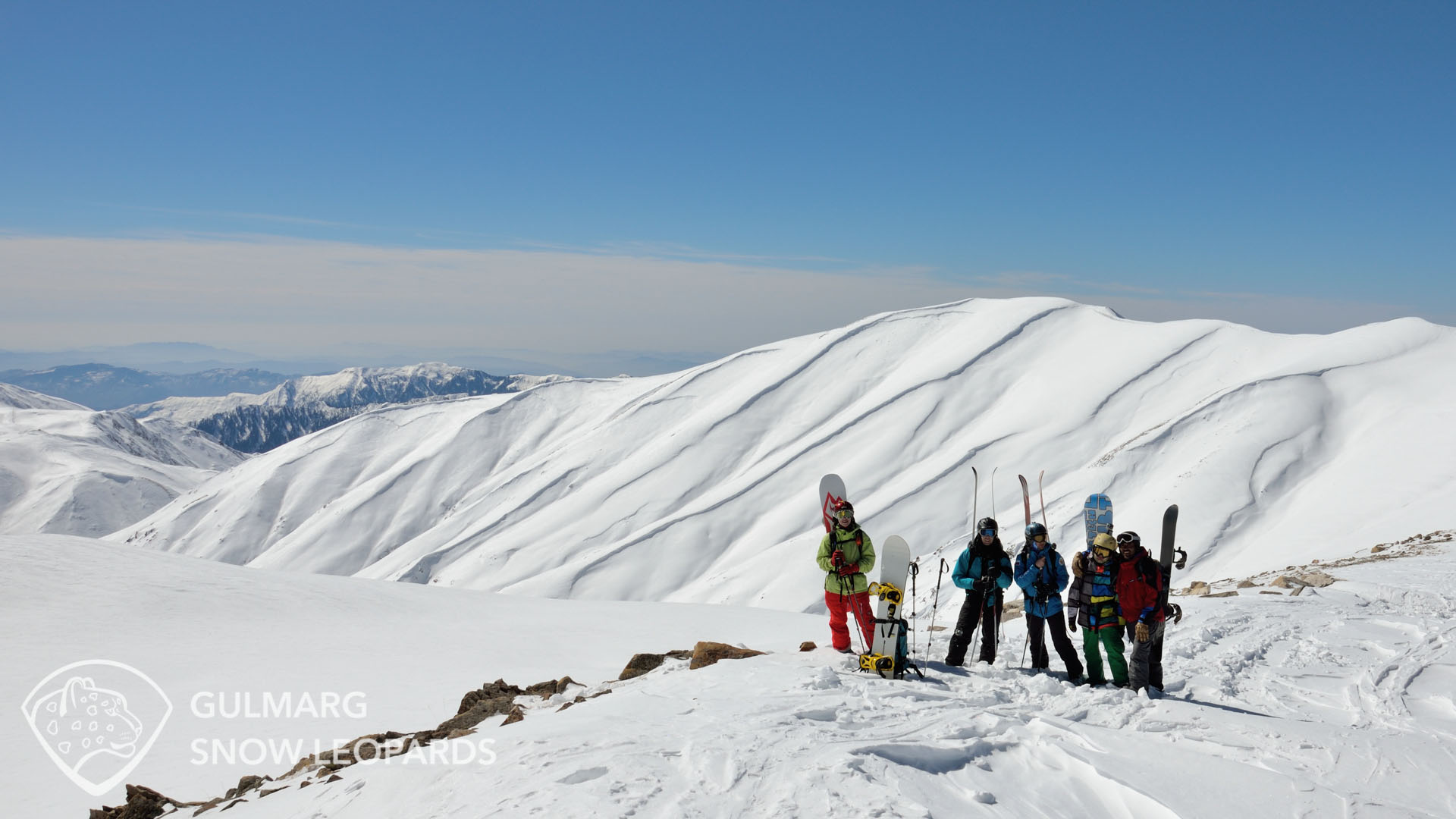 Backcountry Snowboarding Camp