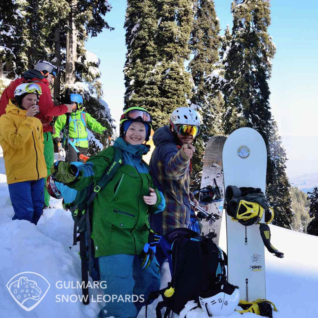 Our group in Babareshi forest
