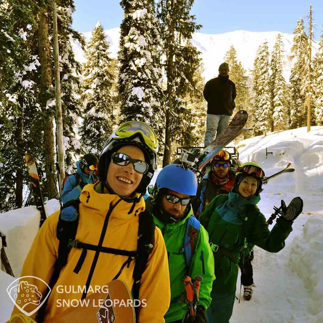 Riding with GSL is fun!