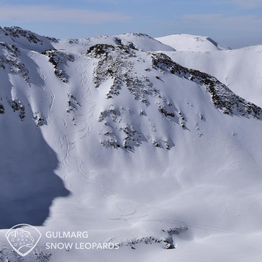 Our lines on Sharks's Fin