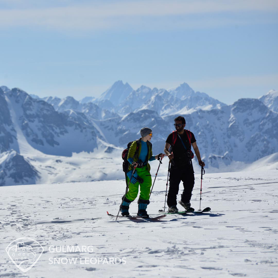 Ski-touring in Kashmir, India