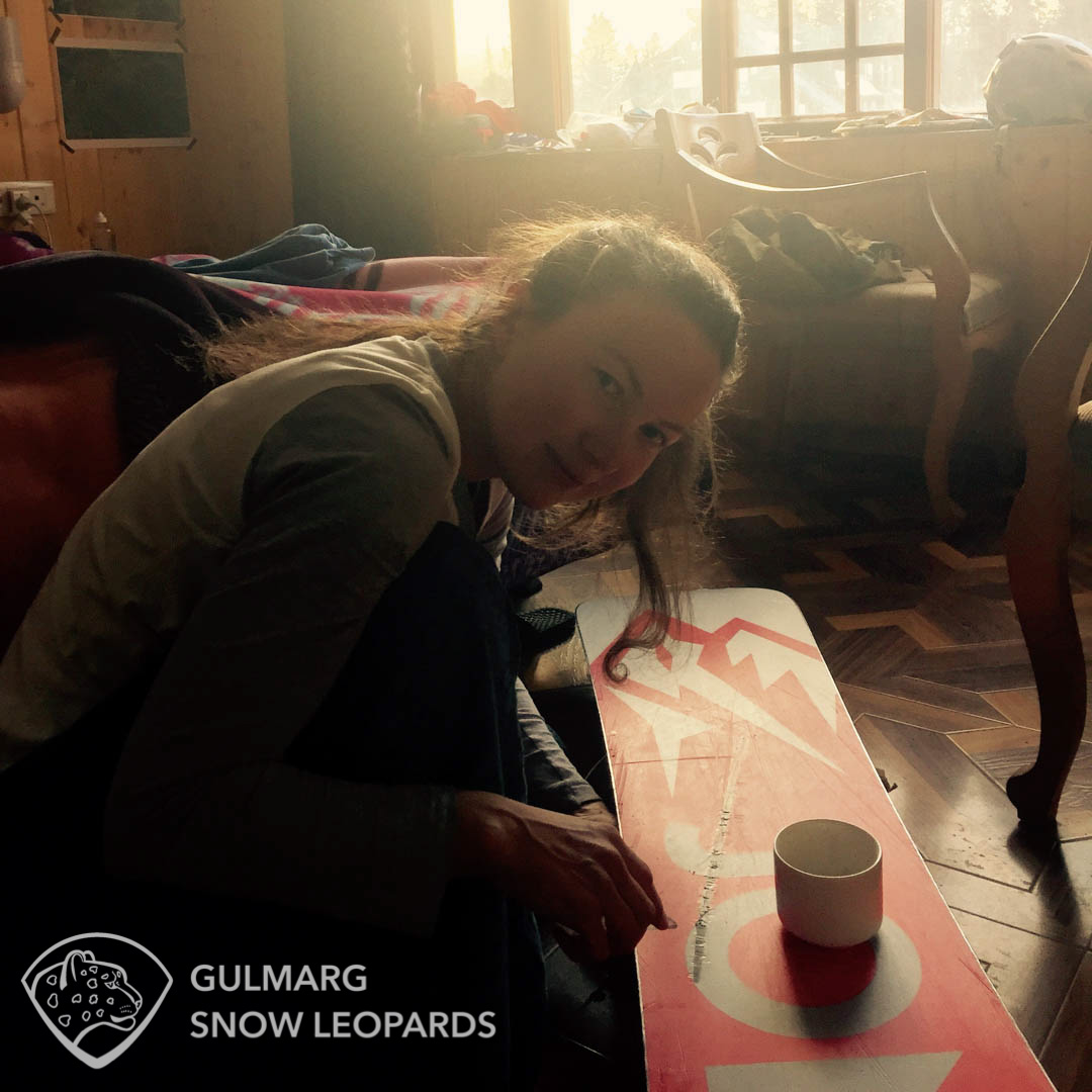 Snowboard maintenance