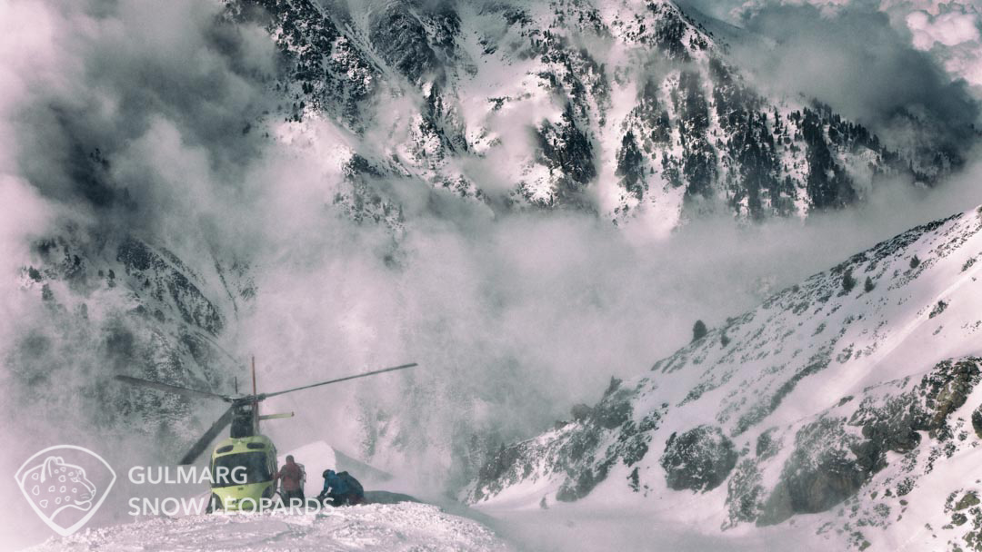 Gulmarg Heliskiing Terrain