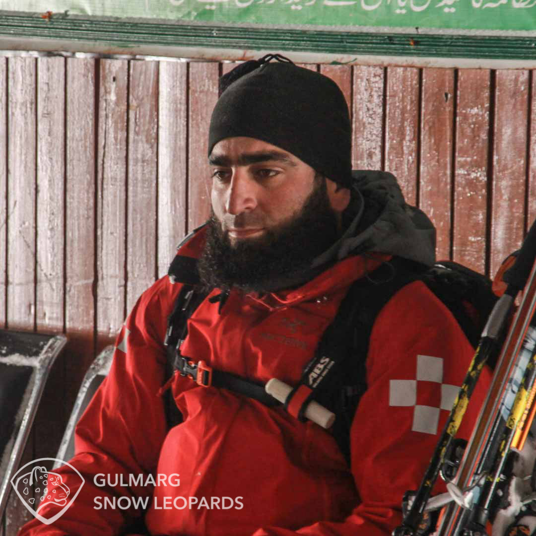 Meet ski patroller Miraje