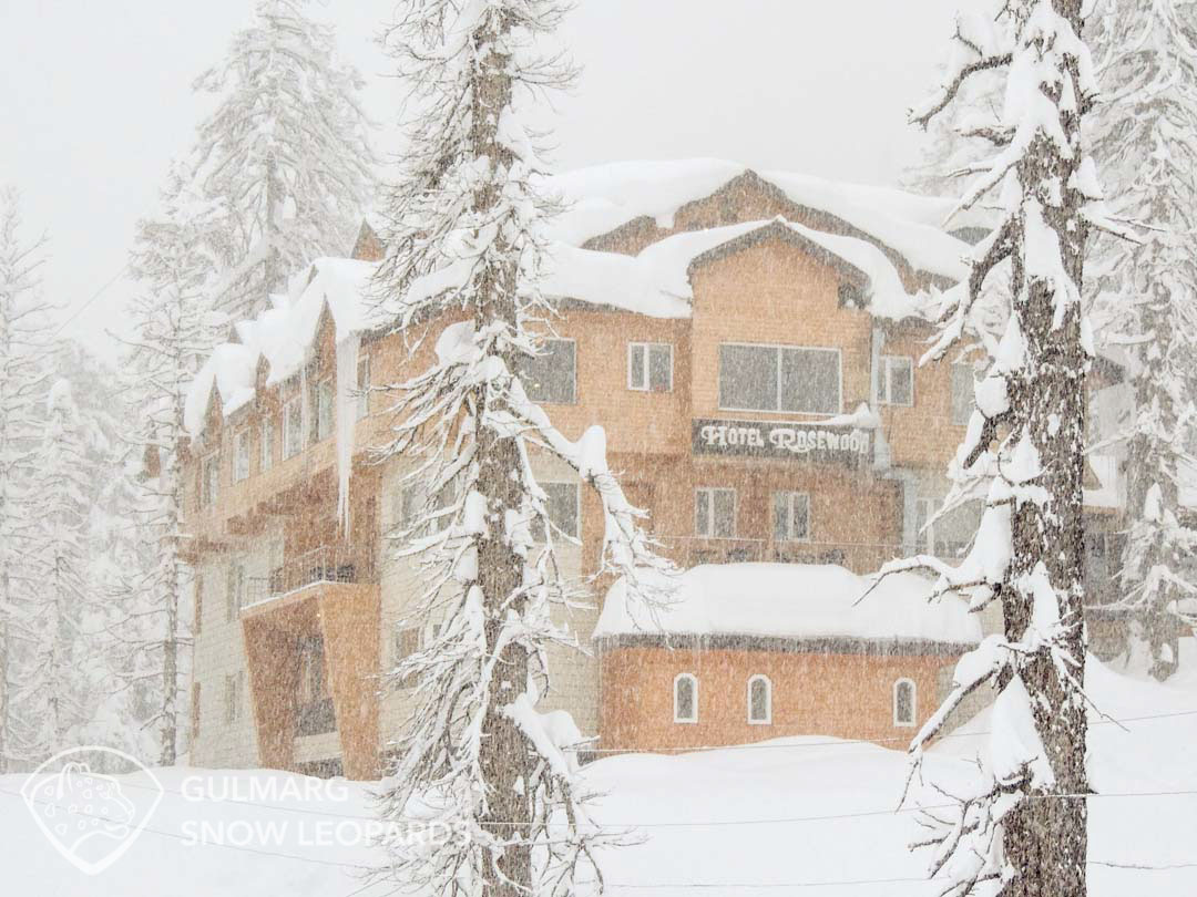 The Rosewood Hotel. Best Hotels in Gulmarg near Gondola.