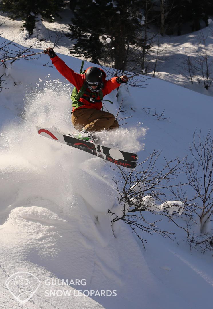 Gulmarg Himalaya Backcountry