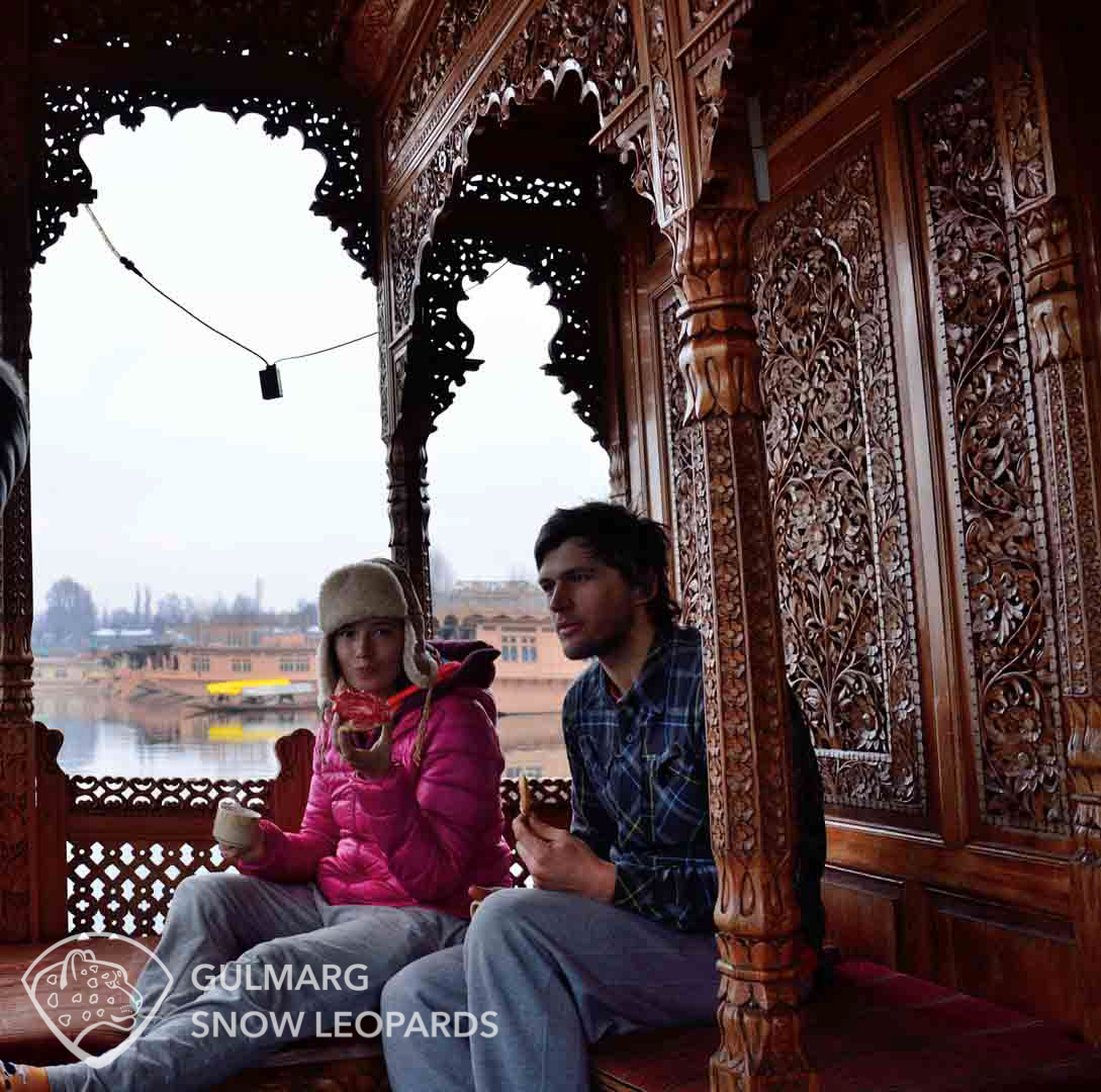 Houseboat on Nigeen Lake