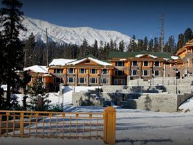 5 star hotel in Gulmarg